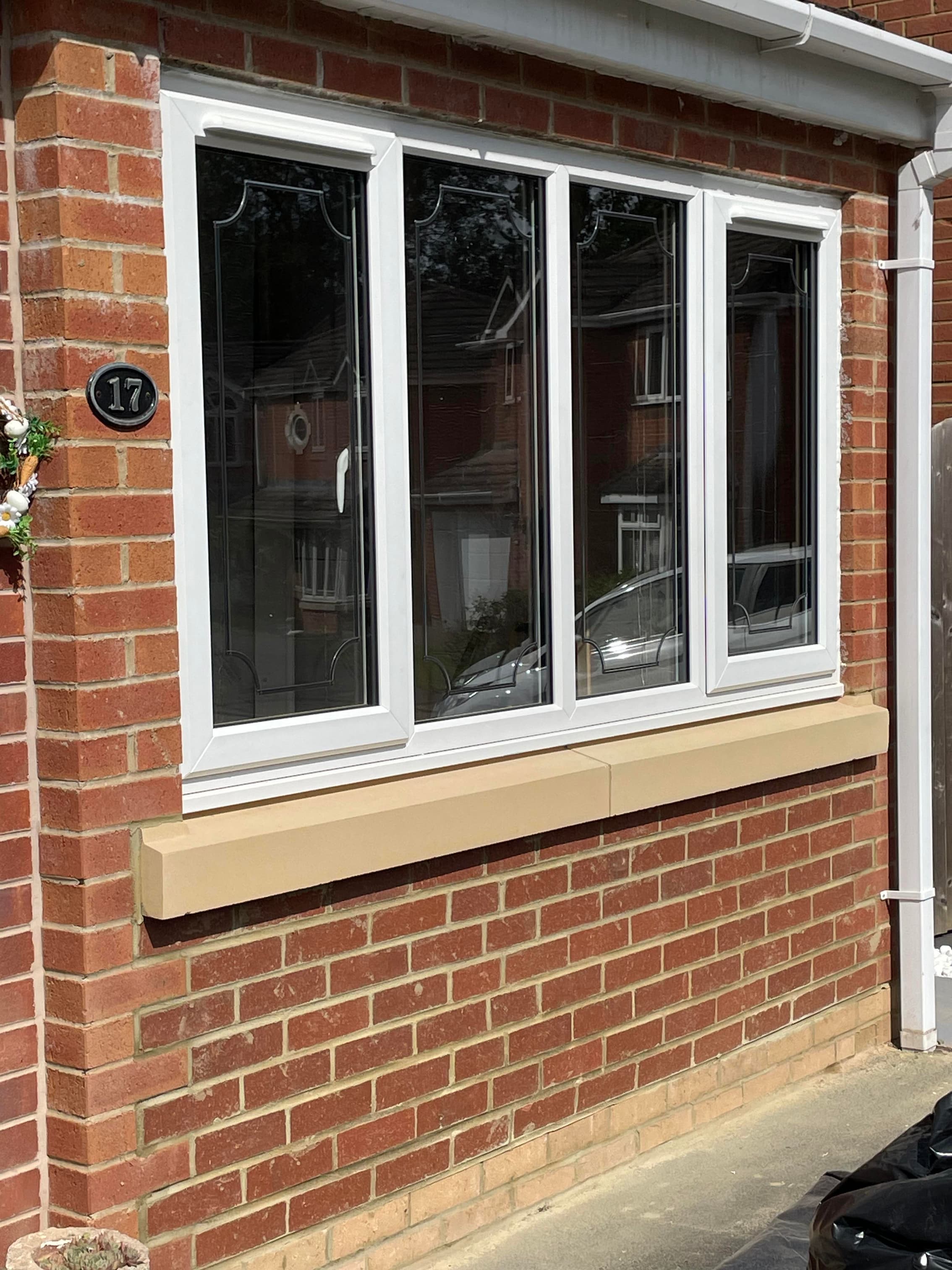 Converted garage into a luxury modern home extension in Daventry, Northamptonshire
