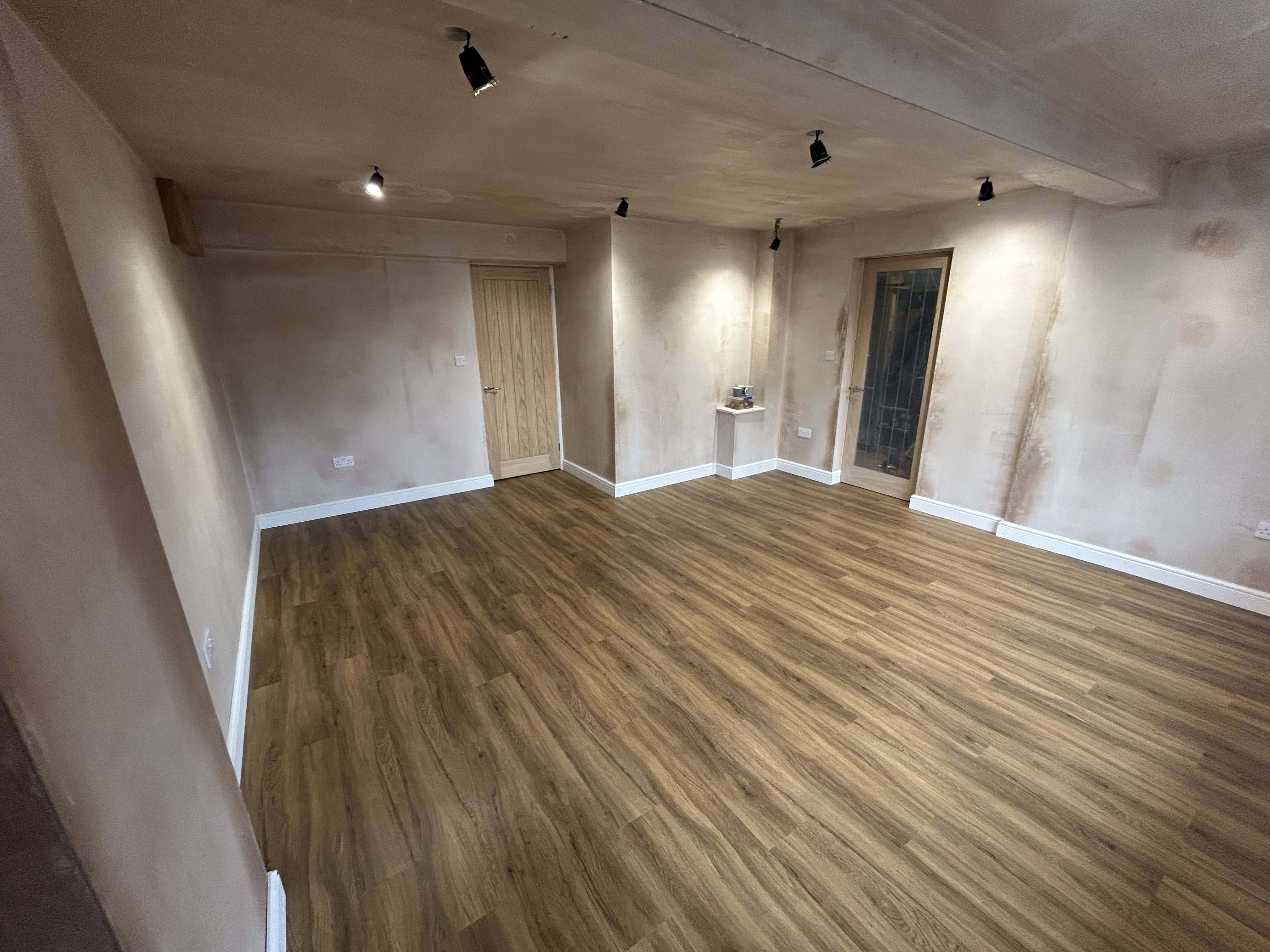 Garage Conversion Brixworth - Skillful conversion of a Brixworth garage, creating a warm and inviting new part of the house. in Brixworth