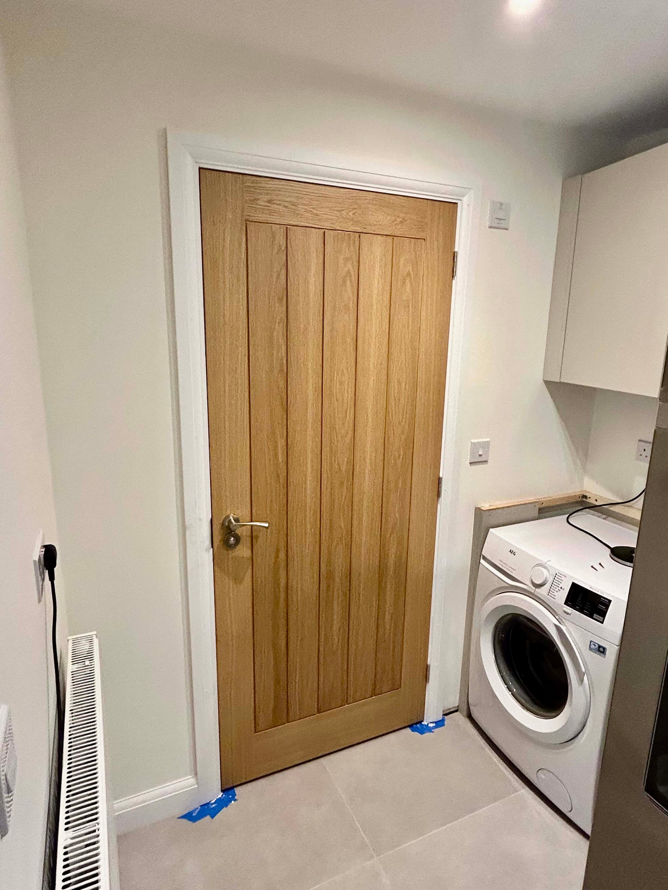 Internal Doors Installation - Replacement of internal doors with high-quality timber alternatives, improving aesthetic and insulation. in Northampton