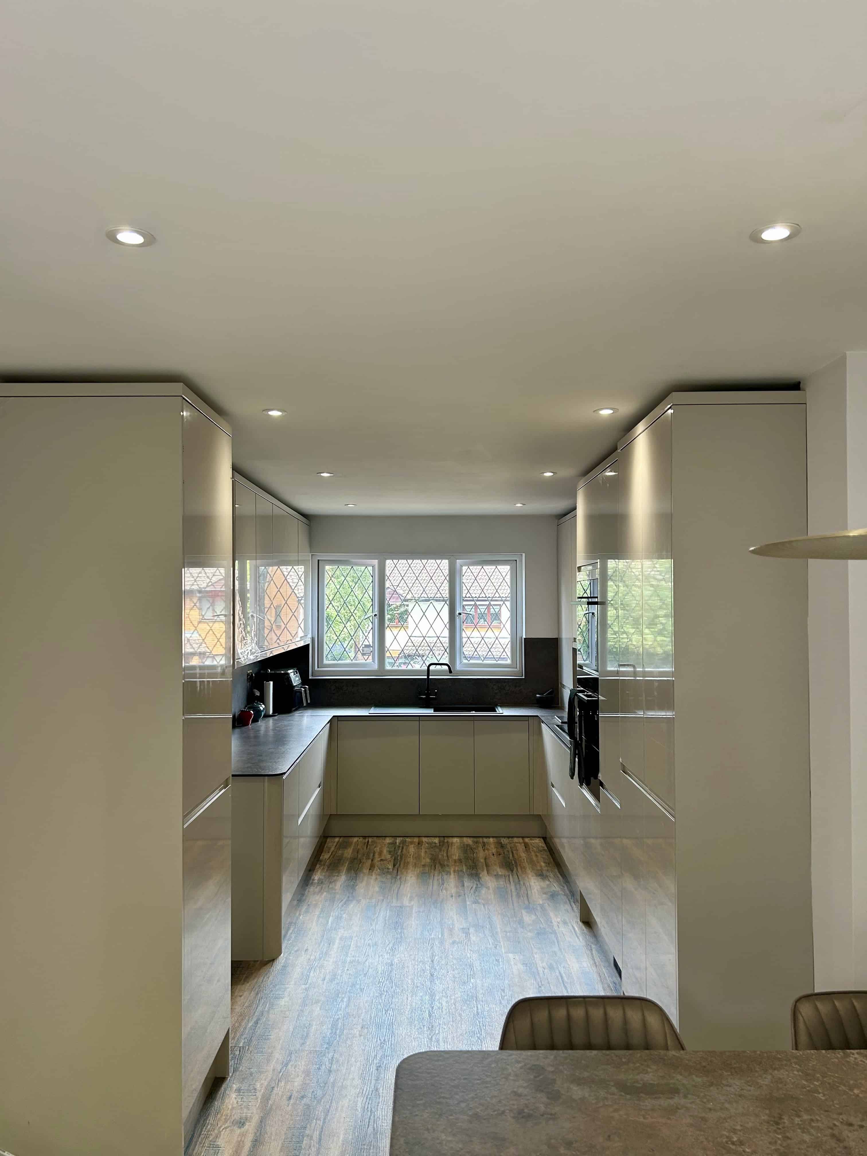 Kitchen Hunsbury - A complete kitchen renovation in Hunsbury, designed for both functionality and social gatherings. in Hunsbury