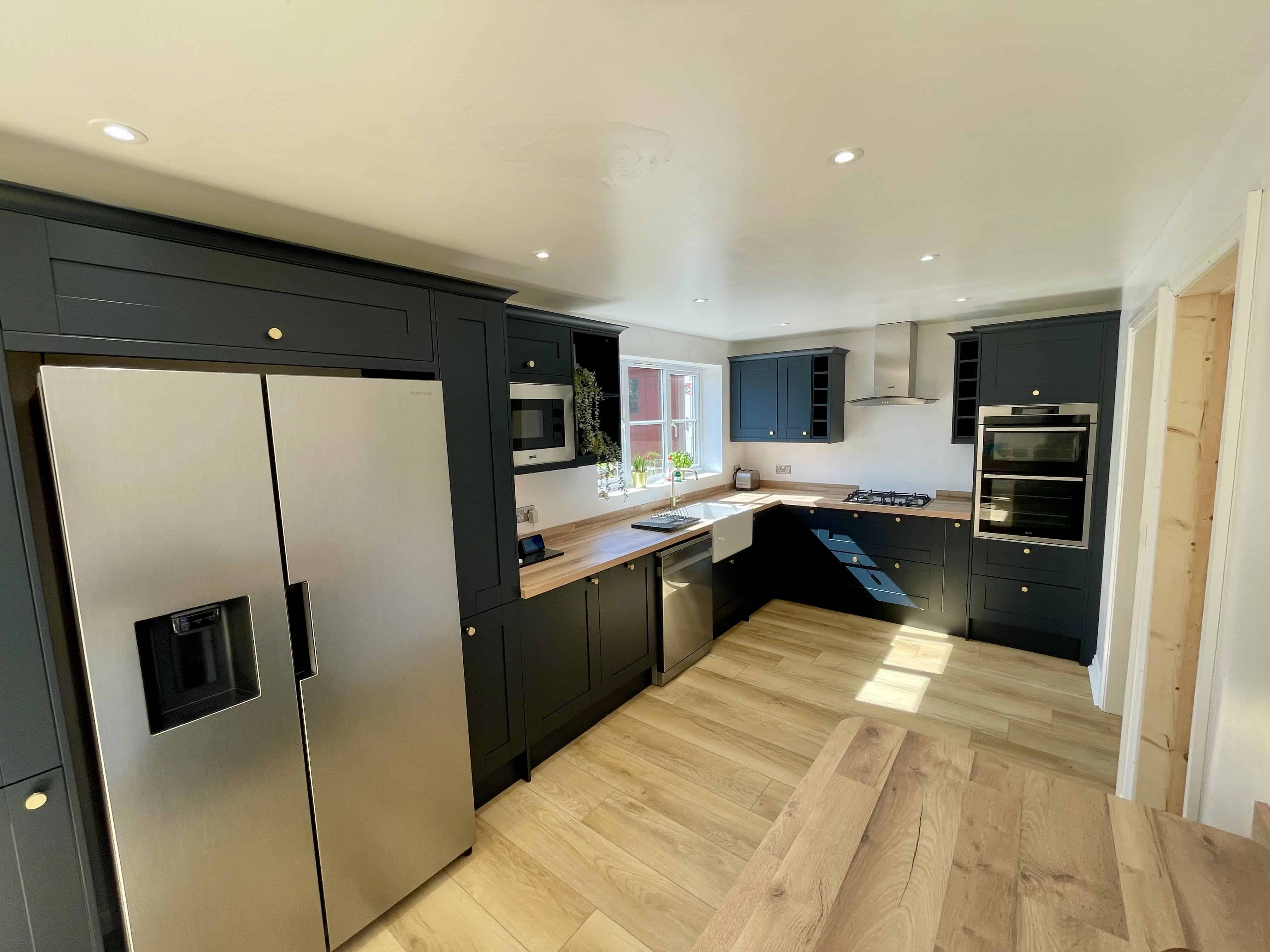 Kitchen and Bifold Doors Daventry - Integrating a new kitchen with high-quality bifold doors for the perfect indoor-outdoor flow in Daventry. in Daventry