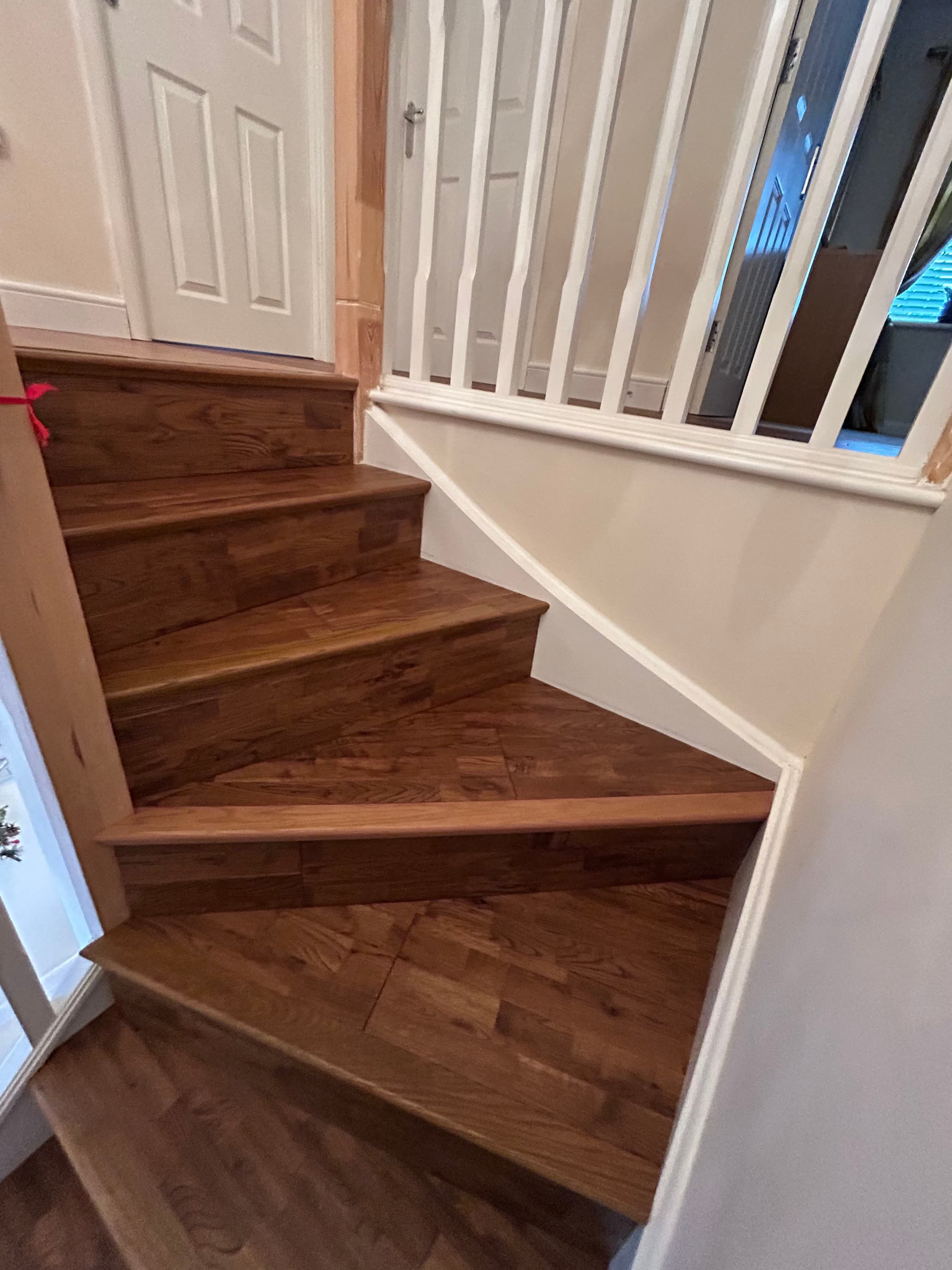 Staircase Refurbishment - Bespoke staircase refurbishment that revitalizes the heart of the home with premium finishes. in Northampton